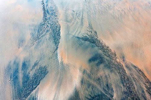 Abstraction on the beach