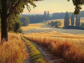 Paysage du chœur du Limbourg sur PixelPrestige