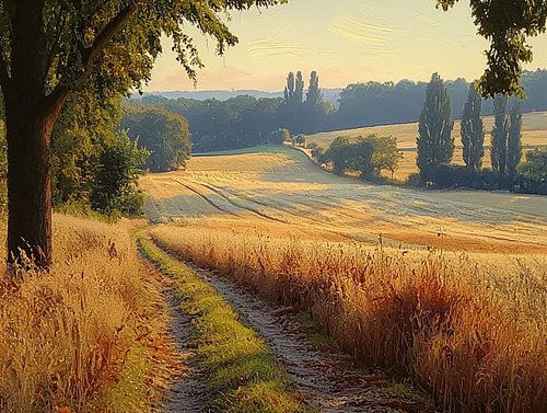 Limburg choir landscape