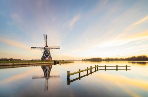 De Helpermolen - Groningen (Die Niederlande) von Marcel Kerdijk