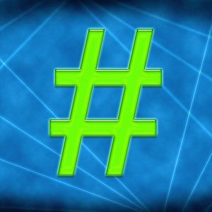 Hashtag - Néon 1.0