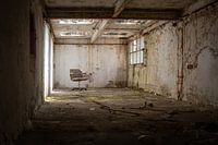 Verlaten industrie