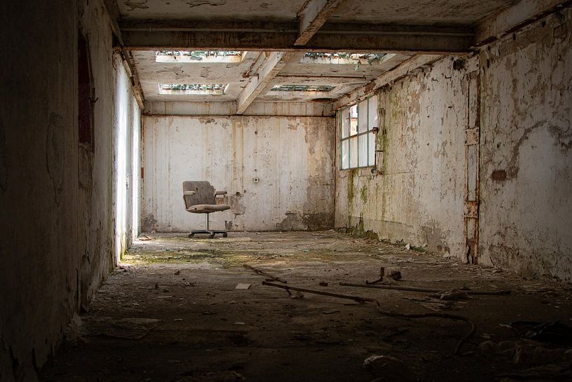 Industrie abandonnée par Wouter Doornbos