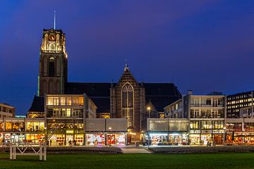 Laurenskerk Rotterdam by Evert Jan Luchies