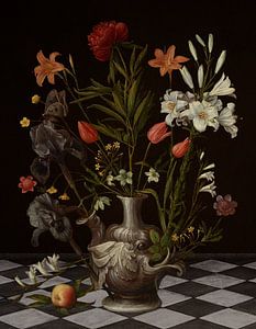 Orsola's Flowers in a Grotesque Vase