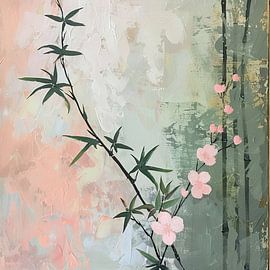 Blumen Japanisch von Poster Art Shop