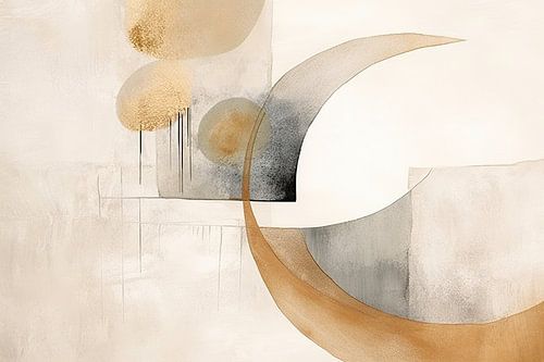 Harmony | Abstract Earth tones