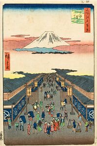 Japanische Vintage-Kunst