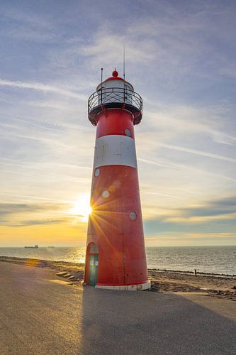Leuchtturm Noorderhoofd bei Westkapelle (NL)