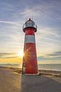 Noorderhoofd lighthouse near Westkapelle (NL) by Ingrid Bergmann  Fotografie thumbnail