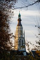 Sonnenaufgang in Grote Kerk Breda