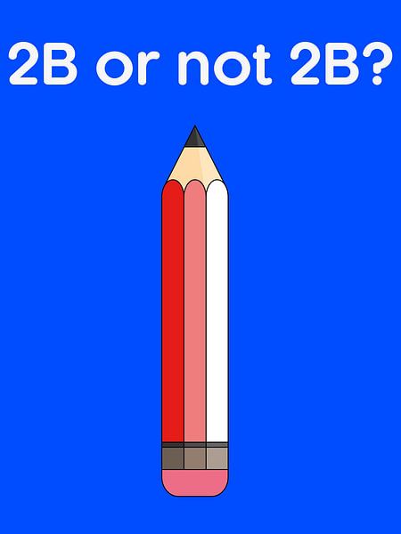 253. To Be or Not to Be? by Domstad Rudie