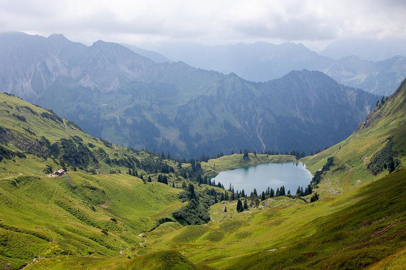 Lac Seealp par Max Krauß