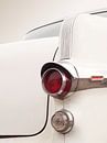 American classic car Star Chief 1956 Rear abstract by Beate Gube thumbnail