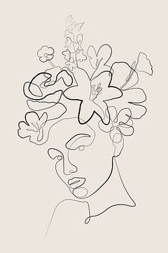 Flower forest by Denise de Korte