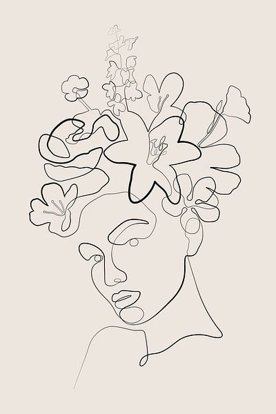 Blumenwald von Denise de Korte