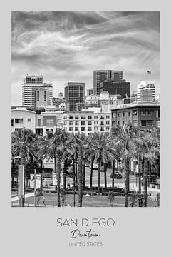 In focus: SAN DIEGO Downtown by Melanie Viola