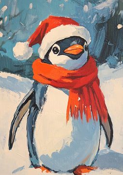 Weihnachtspinguin | Pinguin Weihnachten