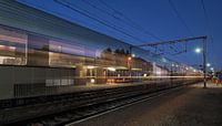 Ankommende Zug