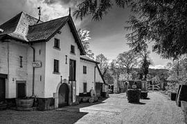 Water mill @ Schaloen Castle by Rob Boon