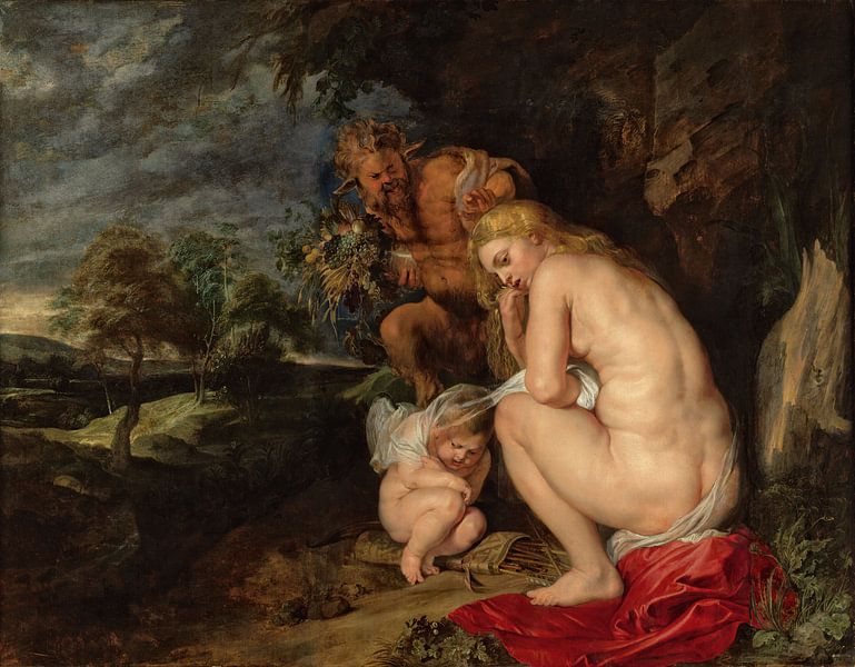 Venus frigida, Peter Paul Rubens von Meesterlijcke Meesters