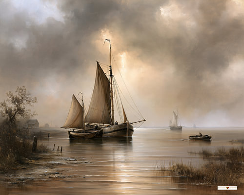 zeilschip / zeilboot