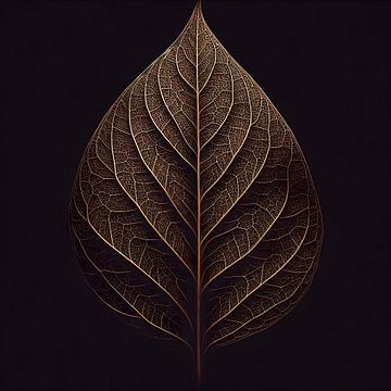 Leaf Beech van FoXo Art