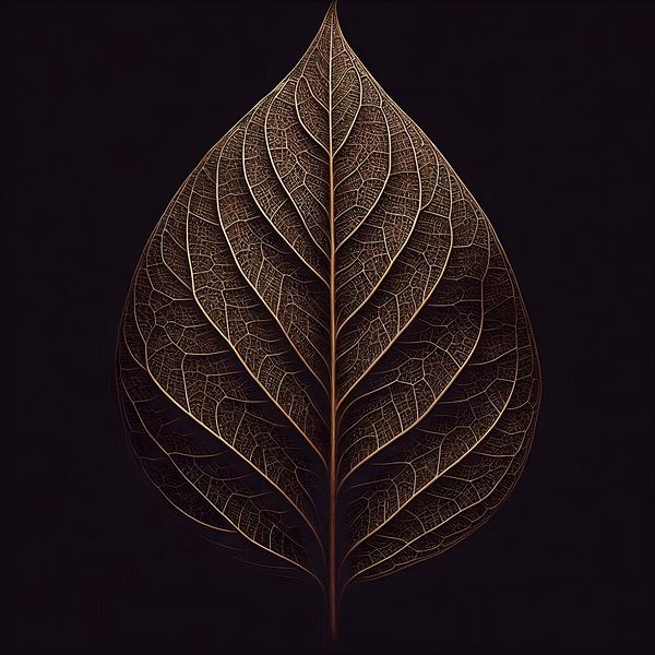 Leaf Beech by FoXo Art