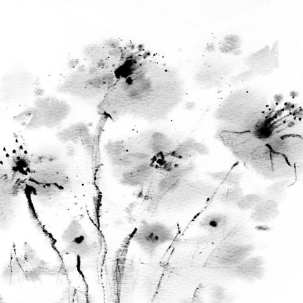 Mohnblüten lively tune von Claudia Gründler