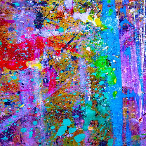 Refurbished paint square