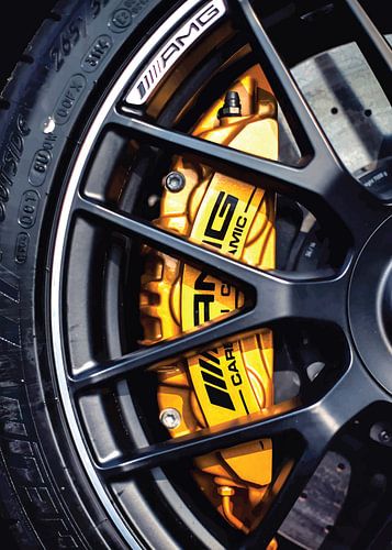 Jante AMG en alliage