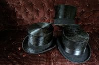 Oude hoeden in rijtuig von Wybrich Warns Miniaturansicht