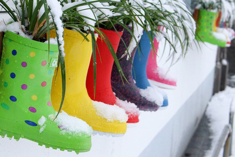 Winter boots by Jessie Bertels
