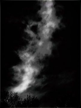 CLOUD IN BLACK AND WHITE # 01 van JB PHOTOART