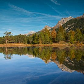 Reflection in the water by Melanie kempen