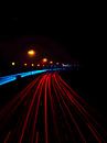 nachtfotografie aan de autostrade van thomas van puymbroeck thumbnail