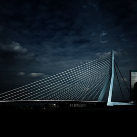 Erasmusbrug, Rotterdam sur Bart van Dam