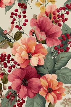 Bloesems & Bessen no.3 van Studio BB