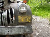 Old Chevy - Alaska  van Tonny Swinkels thumbnail