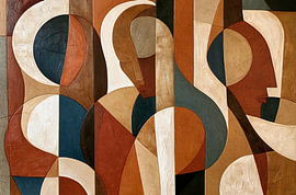 Geometrisch, figurativ, abstrakt