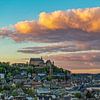 Blick über Marburg von Thorsten John