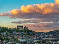 Uitzicht over Marburg