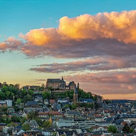 Blick über Marburg von Thorsten John