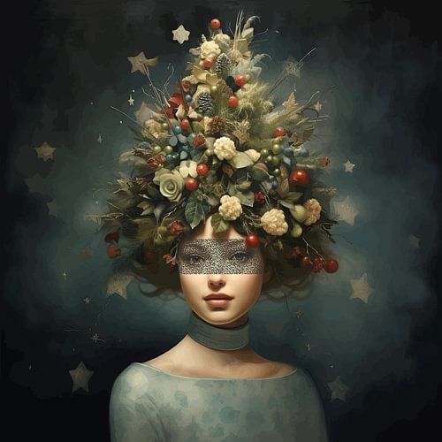 Silent night by Mirjam Duizendstra