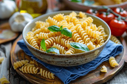 Foto's uit de keuken: Fusilli Pasta