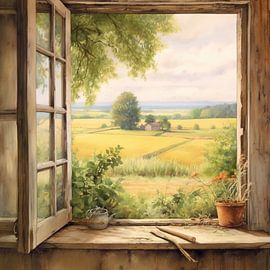 Malen mit Tiefenwirkung 46.7 von Blickfänger Gemälde