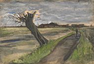 Pollard Willow, Vincent van Gogh von Meesterlijcke Meesters Miniaturansicht
