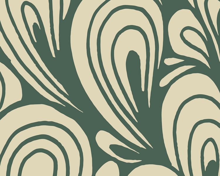 Skandinavien Cottage Core Regenbogen XVII von Mad Dog Art