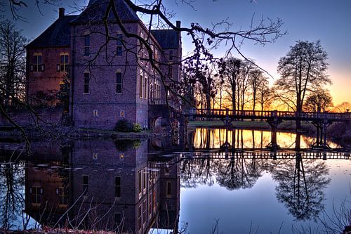 Château de Vorden avec pont