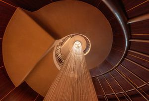 Wendeltreppe, Osaka